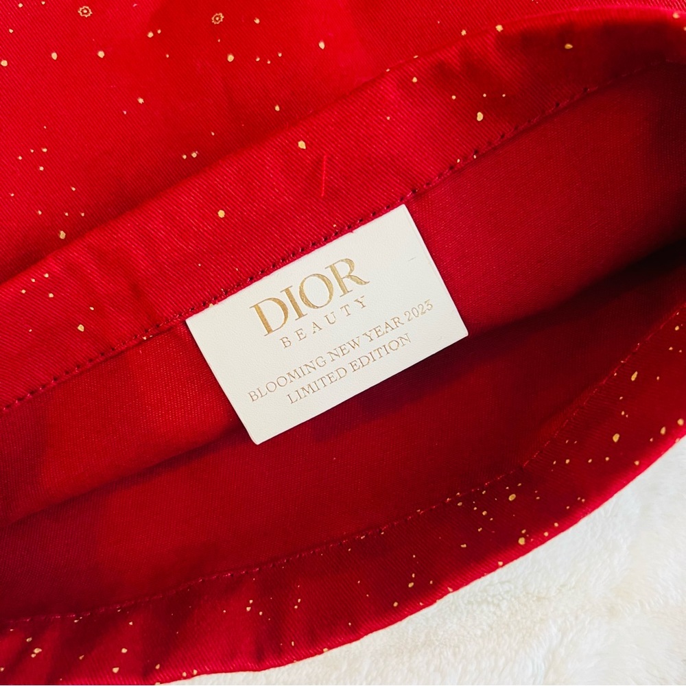 RARE DIOR Lunar New Year Drawstring Pouch🌙🧧 - Picture 4 of 4